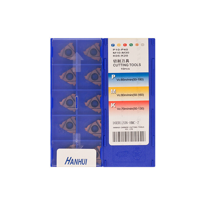 CNC 16ER12UN Carbide Insert | Steel & More (10 PCS) 16ER12UN HMC-Z