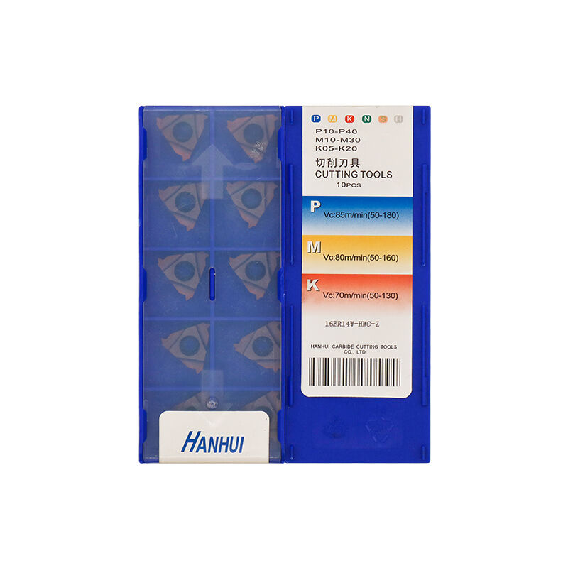 CNC 16ER14W Carbide Insert | Steel & More (10 PCS) 16ER14W HMC-Z