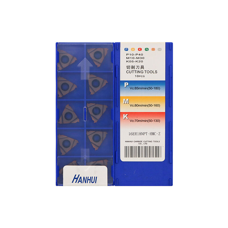 CNC 16ER18NPT Carbide Insert | Steel & More (10 PCS) 16ER18NPT HMC-Z