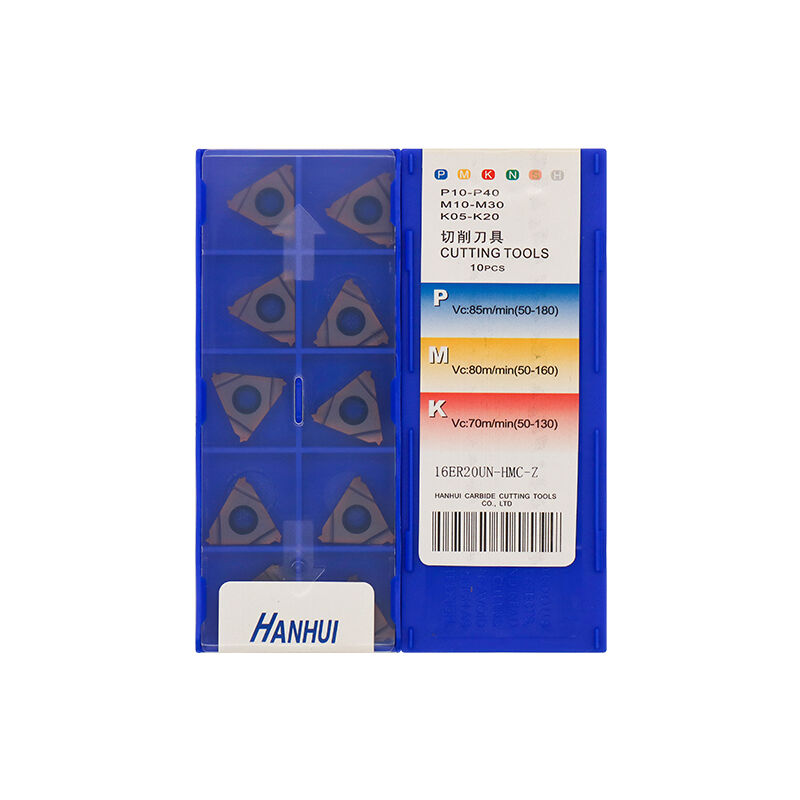 CNC 16ER20UN Carbide Insert | Cast Iron (10 PCS) 16ER20UN HMC-Z