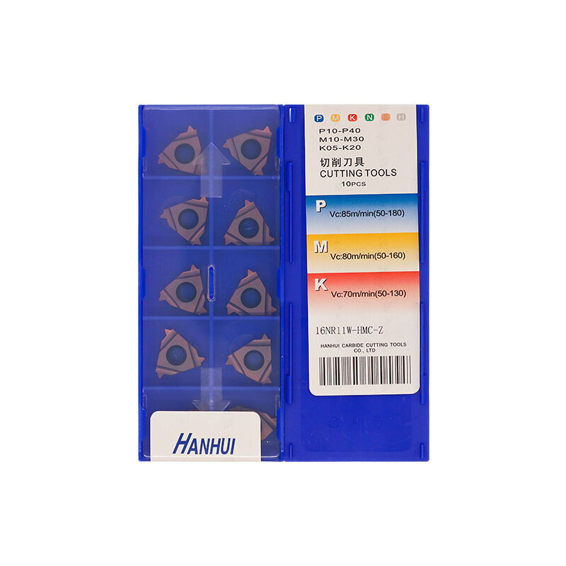 CNC 16NR11W Carbide Insert | Heat-resistant (10 PCS) 16NR11W HMC-Z