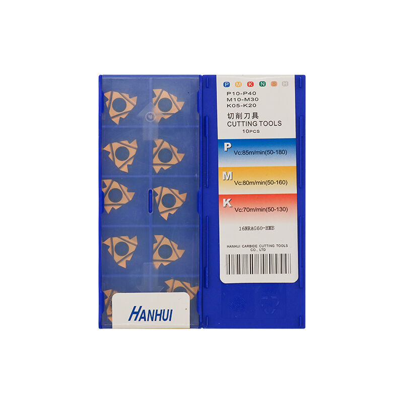 CNC 16NRAG60 Carbide Insert (10 PCS) 16NRAG60 HMB
