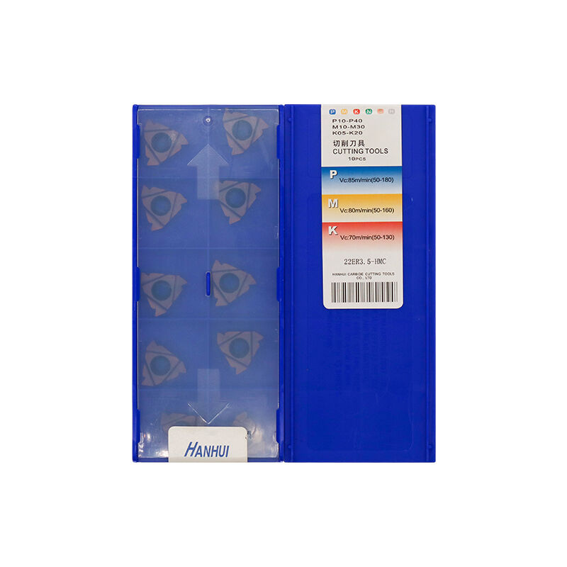 CNC 22ER3.5 Carbide Insert | Steel & More (10 PCS) 22ER3.5 HMC