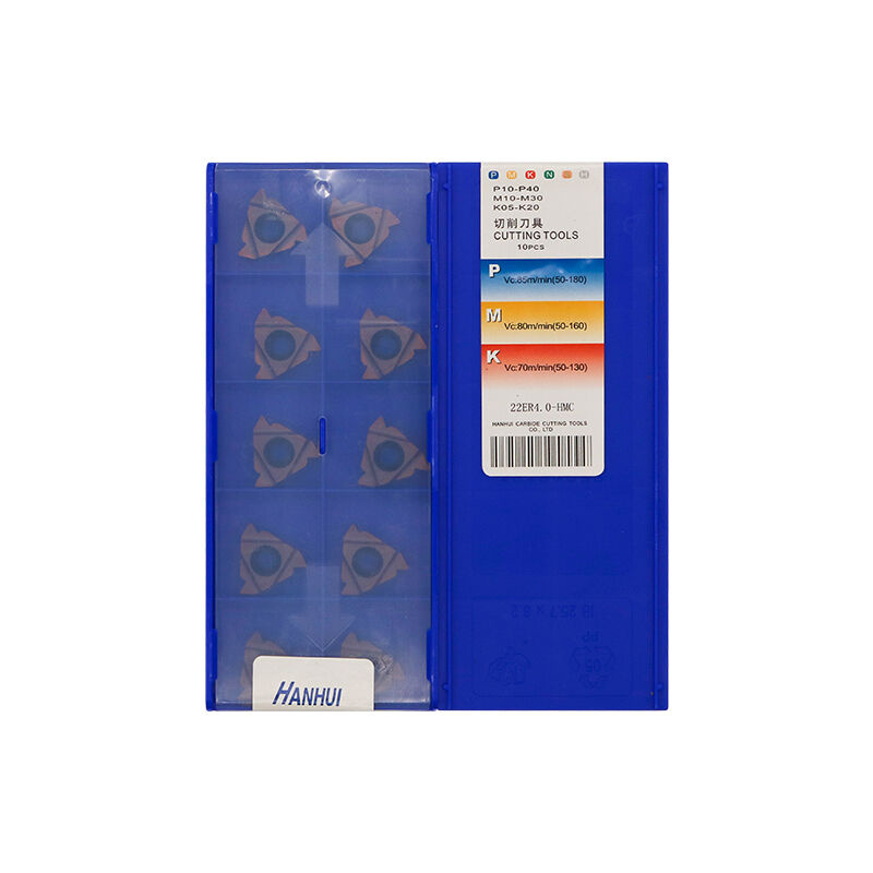 CNC 22ER4.0 Carbide Insert | Steel & More (10 PCS) 22ER4.0 HMC