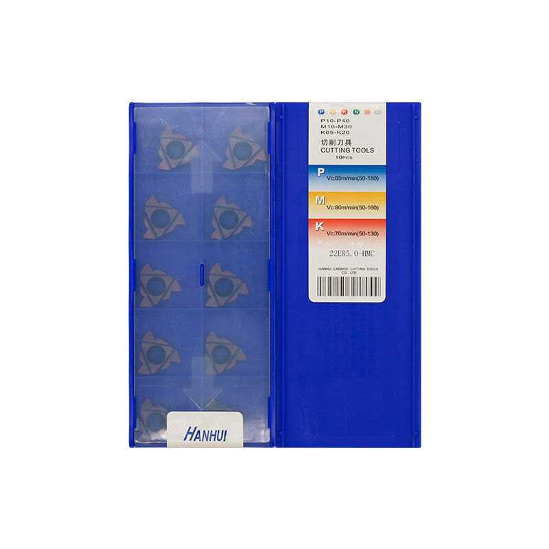 CNC 22ER5.0 Carbide Insert | Steel & More (10 PCS) 22ER5.0 HMC