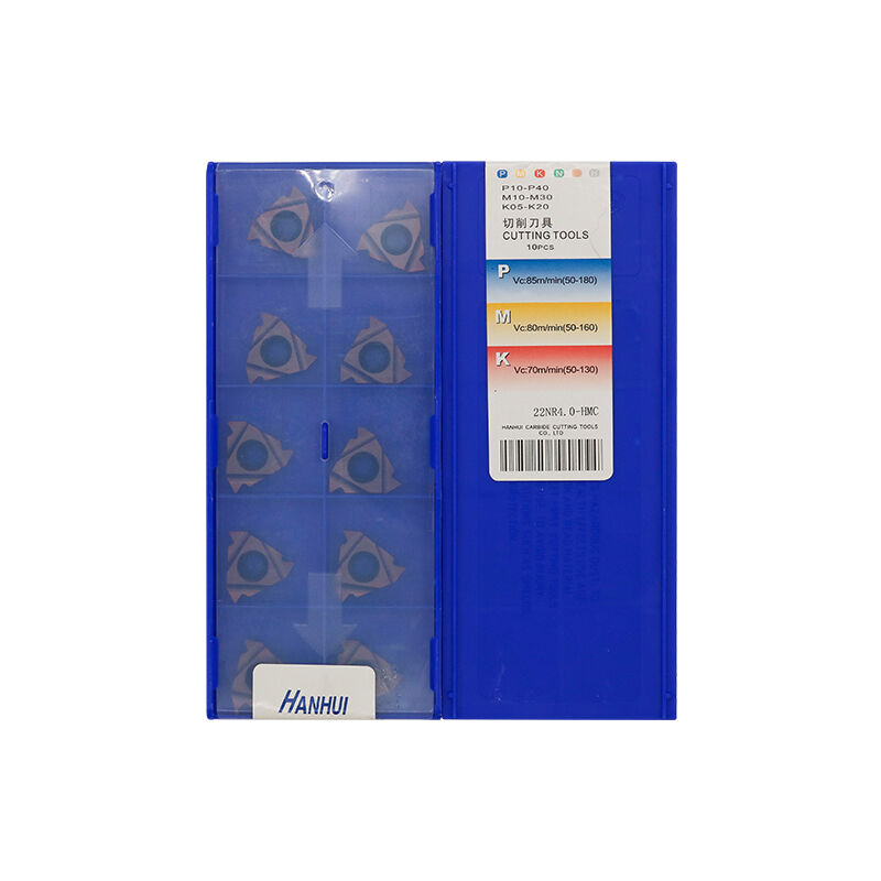 CNC 22NR4.0 Carbide Insert | Steel & More (10 PCS) 22NR4.0 HMC