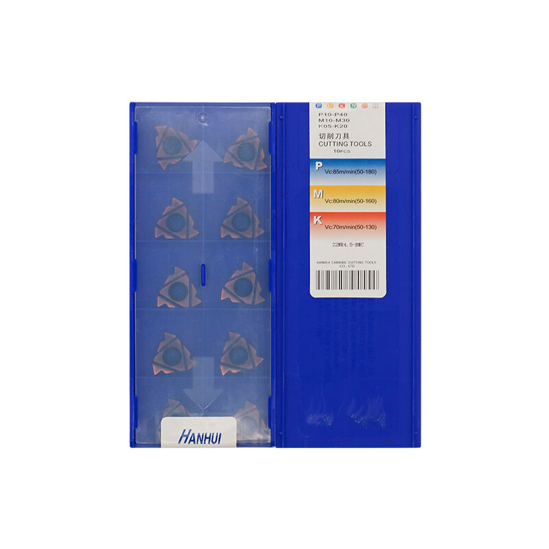 CNC 22NR4.5 Carbide Insert | Steel & More (10 PCS) 22NR4.5 HMC