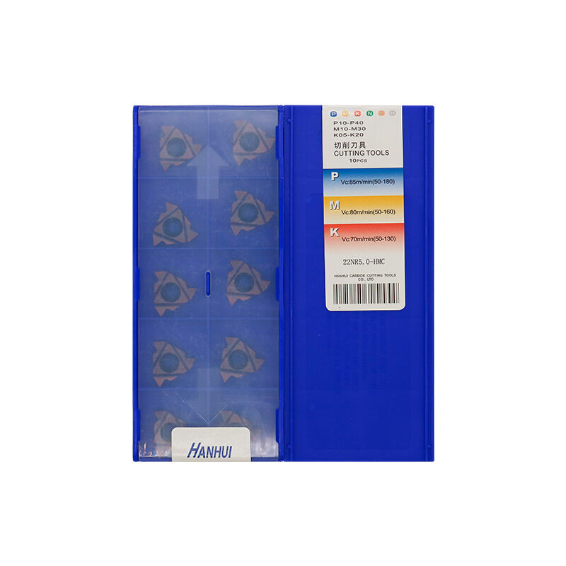 CNC 22NR5.0 Carbide Insert | Steel & More (10 PCS) 22NR5.0 HMC
