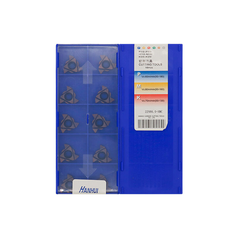 CNC 22NR6.0 Carbide Insert | Steel & More (10 PCS) 22NR6.0 HMC