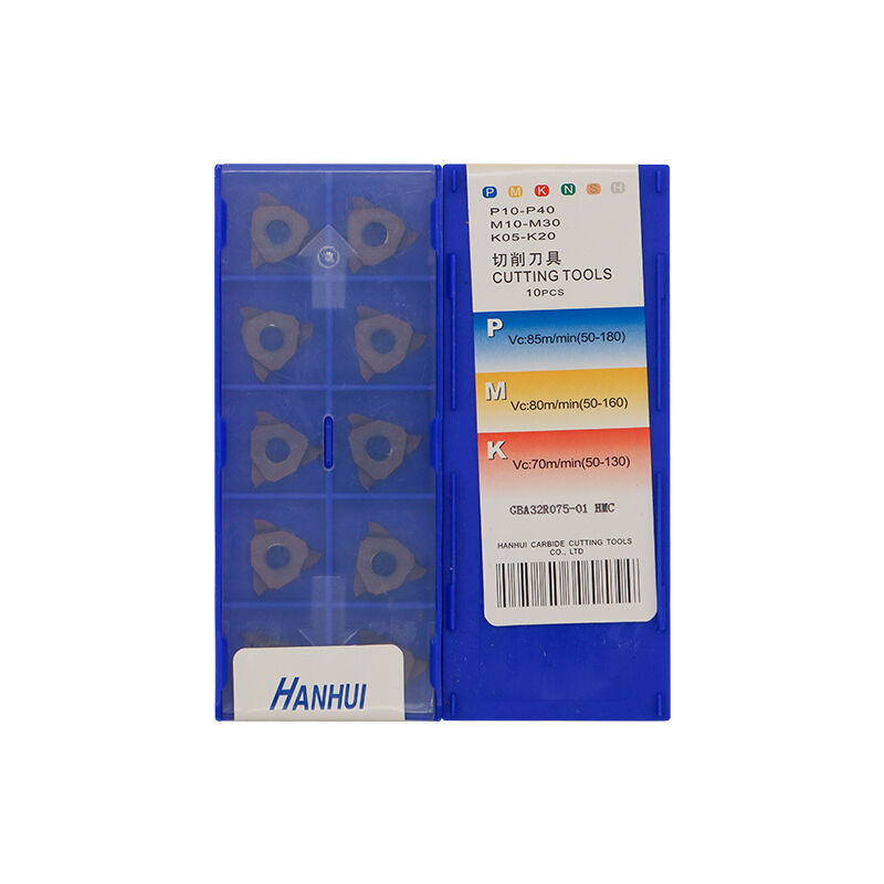 CNC GBA32R075-01 Carbide Insert | Steel & More (10 PCS) GBA32R075-01 HMC