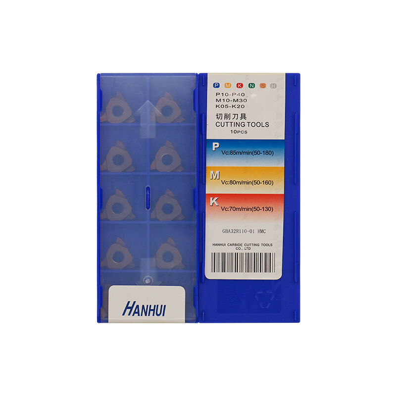 CNC GBA32R110-01 Carbide Insert | Steel & More (10 PCS) GBA32R110-01 HMC