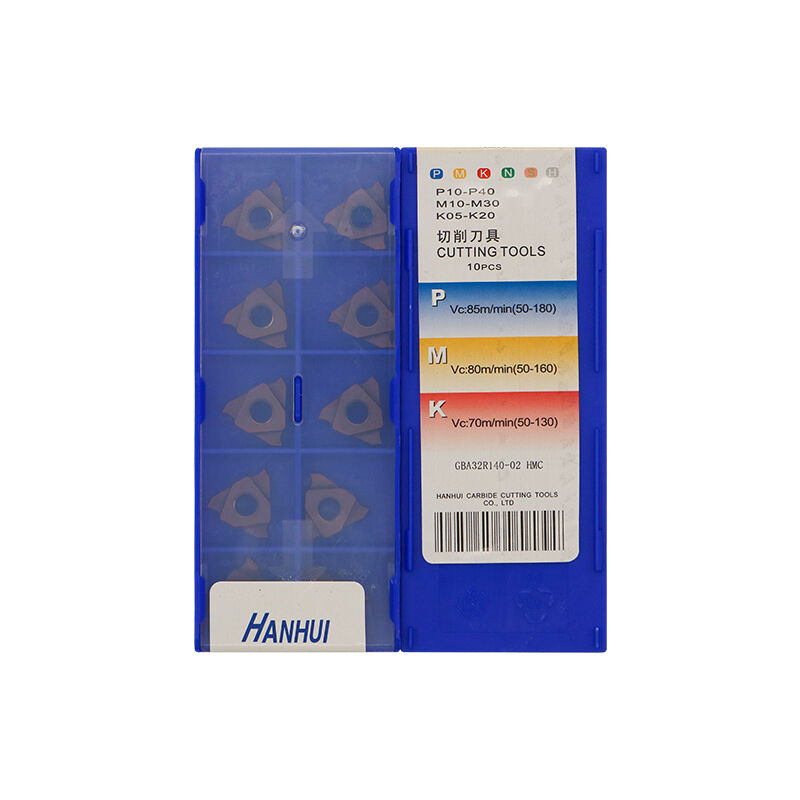 CNC GBA32R140-02 Carbide Insert | Steel & More (10 PCS) GBA32R140-02 HMC