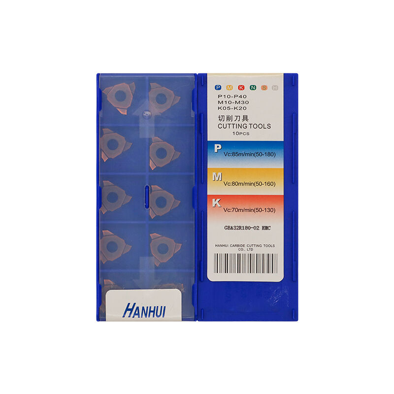 CNC GBA32R180-02 Carbide Insert | Steel & More (10 PCS) GBA32R180-02 HMC