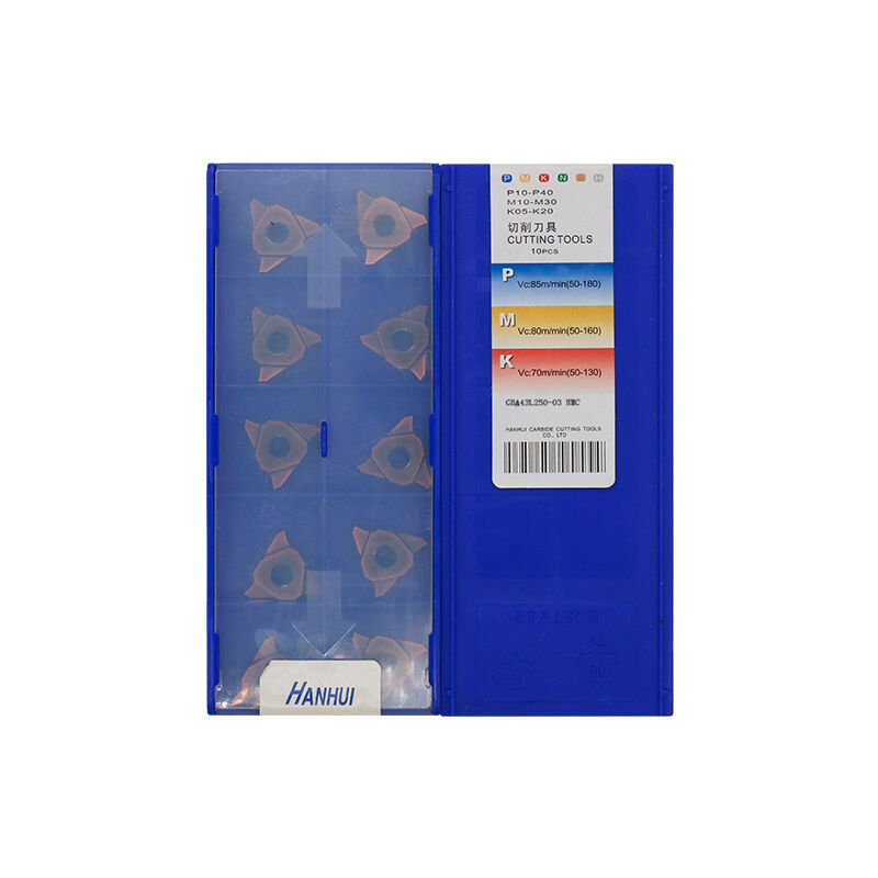 CNC GBA43L250-03 Carbide Insert (10 PCS) GBA43L250-03 HMC