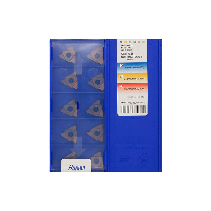 CNC GBA43L450-04 Carbide Insert | Steel & More (10 PCS) GBA43L450-04 HMC