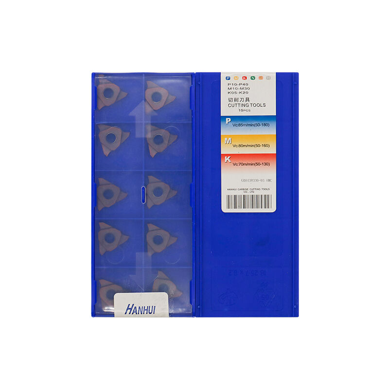 CNC GBA43R330-03 Carbide Insert | Steel & More (10 PCS) GBA43R330-03 HMC