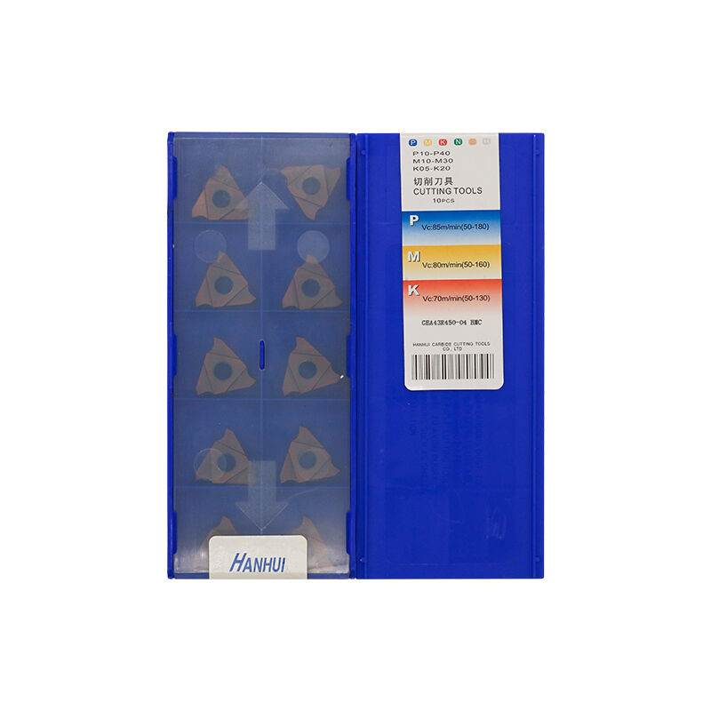 CNC GBA43R450-04 Carbide Insert | Steel & More (10 PCS) GBA43R450-04 HMC