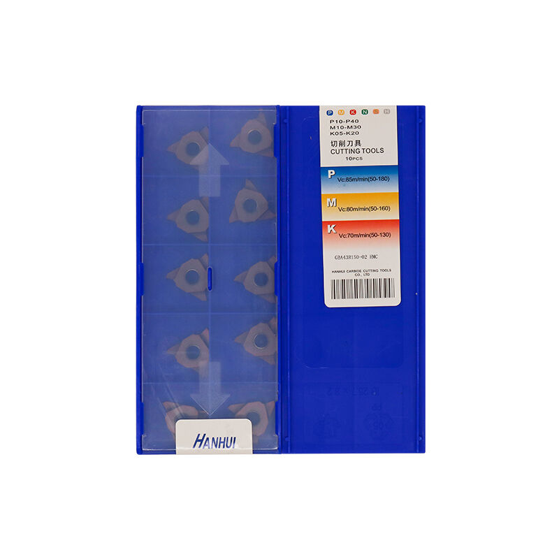 CNC GBA43R150-02 Carbide Insert | Steel & More (10 PCS) GBA43R150-02 HMC
