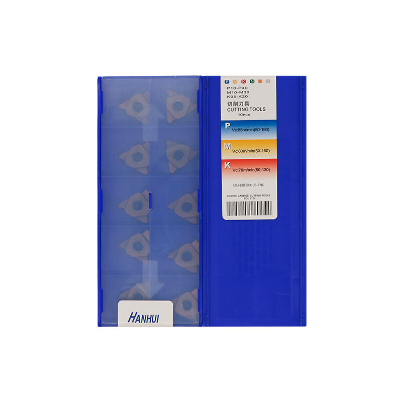 CNC GBA43R300-03 Carbide Insert | Steel & More (10 PCS) GBA43R300-03 HMC