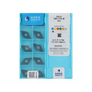 Original HardStone DCMT11T304-MP HS8125 Carbide Insert - Diamond 55° (10 PCS)