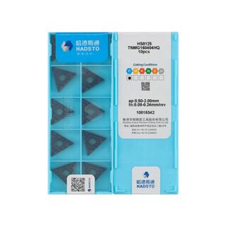Original HardStone TNMG160404HQ HS8125 Carbide Insert - Triangle (10 PCS)