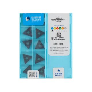Original HardStone TNMG160408-GT HS8125 Carbide Insert - Triangle (10 PCS)