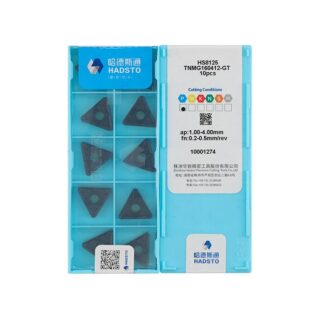 Original HardStone TNMG160412-GT HS8125 Carbide Insert - Triangle (10 PCS)