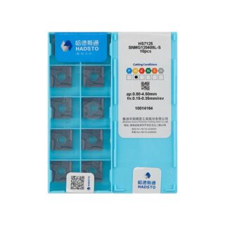 Original HardStone SNMG120408L-S HS7125 Carbide Turning Insert - Square (10 PCS)