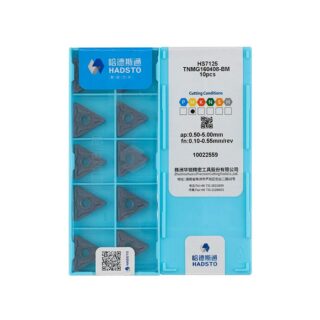 Original HardStone TNMG160408-BM HS7125 Carbide Insert - Triangle (10 PCS)