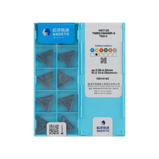 Original HardStone TNMG160408R-S HS7125 Carbide Insert - Triangle (10 PCS)