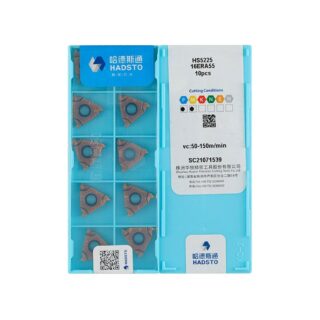 Original HardStone 16ERA55 HS5225 Carbide Insert (10 PCS)