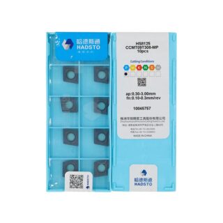 Original HardStone CCMT09T308-MP HS8125 Carbide Insert - Diamond 80° (10 PCS)