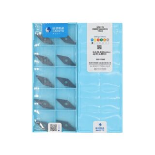 Original HardStone VNMG160408HQ HS8125 Carbide Insert - Diamond 35° (10 PCS)