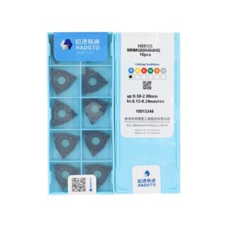 Original HardStone WNMG080404HQ HS8125 Carbide Insert - Trigon 80° (10 PCS)