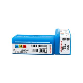 Original Vargus 2IR1.0ISO Carbide Insert (10 PCS) VTX 2IR1.0ISO VTX
