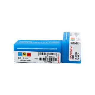 Original Vargus 2IR2.0ISO Carbide Insert (10 PCS) VM7 2IR2.0ISO VM7