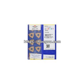 Original ZCC-CT WNMG080408R-ZC YBC251 Carbide Turning Insert - Trigon 80° | Steel & More (10 PCS)