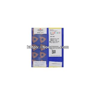 Original ZCC-CT WNMG080404-ADF YB9320 Carbide Turning Insert - Trigon 80° | Steel, Stainless Steel (10 PCS)