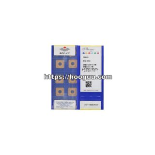 Original ZCC-CT SNMG120416-PM YBC251 Carbide Turning Insert - Square | Steel, Titanium (10 PCS)