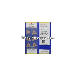 Original ZCC-CT TNMG160404-DM YBC251 Carbide Turning Insert - Triangle | Steel & More (10 PCS)