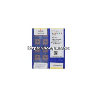 Original ZCC-CT SNMG120408-ADF YB9320 Carbide Turning Insert - Square | Steel, Stainless Steel (10 PCS)