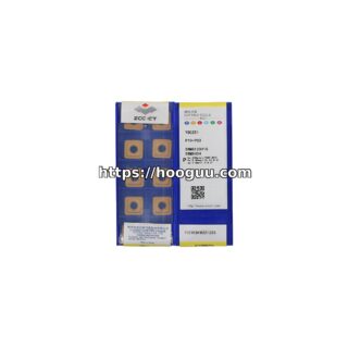 Original ZCC-CT SNMG120416 YBC251 Carbide Turning Insert - Square | Steel, Cast Iron, Carbon Steel (10 PCS)
