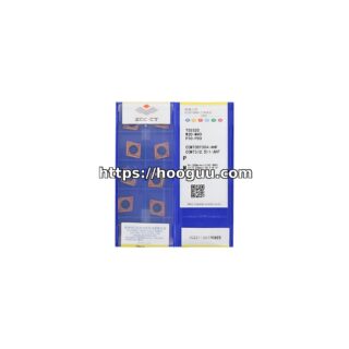 Original ZCC-CT CCMT09T304-AHF YB9320 Carbide Turning Insert - Diamond 80° | Steel & More (10 PCS)