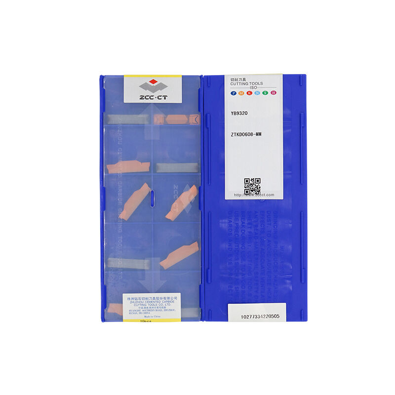 ZCC ZTKD0608-MM ZTKD0608 Carbide Insert (10 PCS) ZTKD0608-MM YB9320