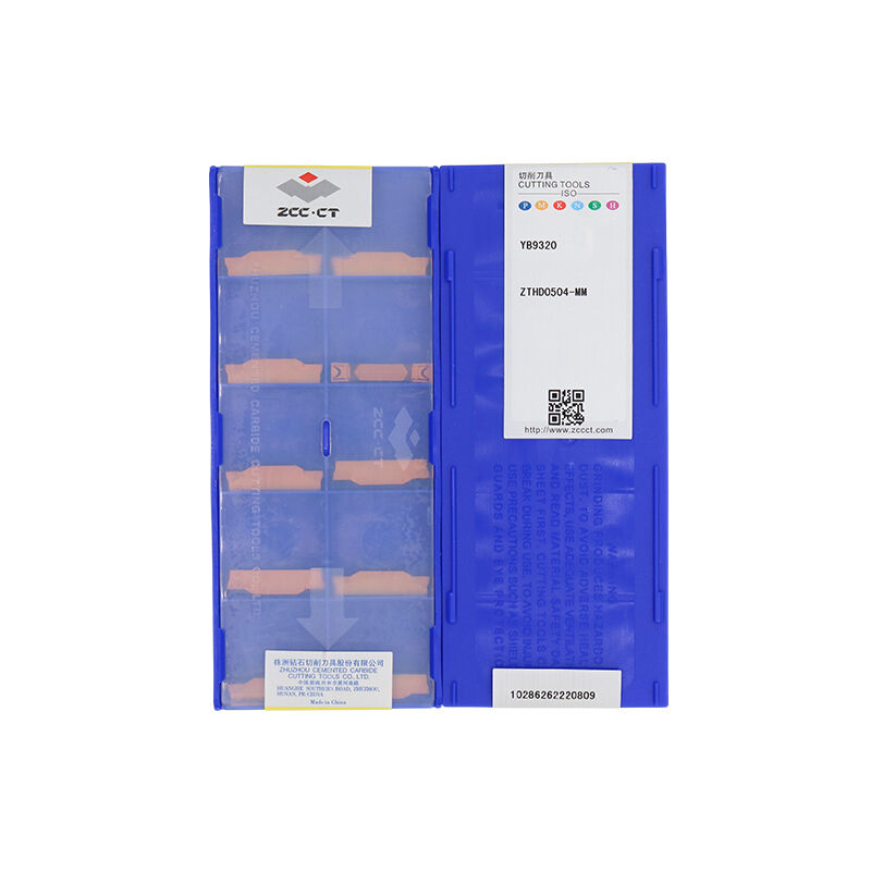 ZCC ZTHD0504-MM ZTHD0504 Carbide Insert (10 PCS) ZTHD0504-MM YB9320
