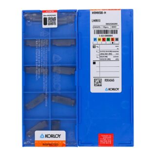 Original Korloy MRMN500-M LM9810 Carbide Insert - Diamond 86° | Steel, Stainless Steel (10 PCS)