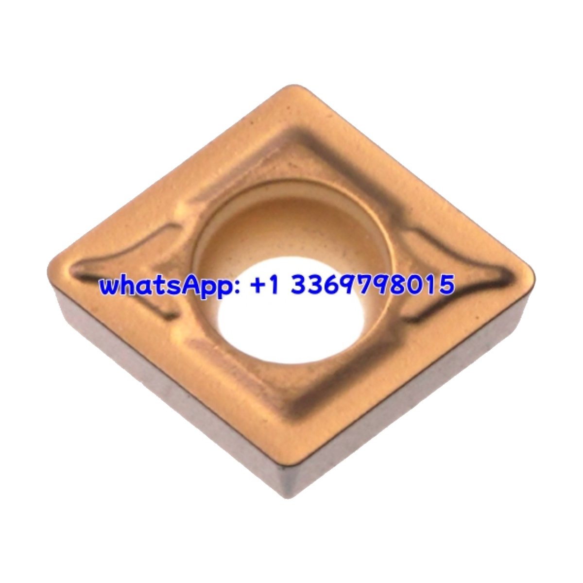 Original Mitsubishi CCMT060204-LP UE6110 Carbide Insert - Diamond 80° (10 PCS)