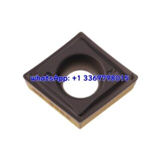 Original Iscar CCMT09T304-SM IC8150 Carbide Turning Insert - Diamond 80° (10 PCS)
