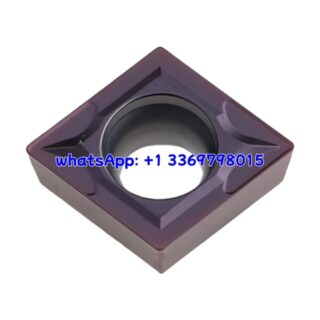 Original Mitsubishi CCMT09T304 VP15TF Carbide Insert - Diamond 80° | Steel, Stainless Steel (10 PCS)