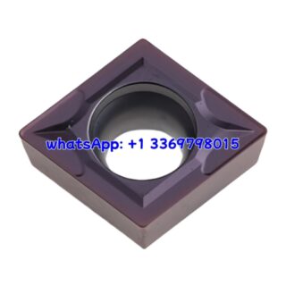 Original Mitsubishi CCMT09T304 VP15TF Carbide Insert - Diamond 80° | Steel, Cast Iron, Titanium (10 PCS)
